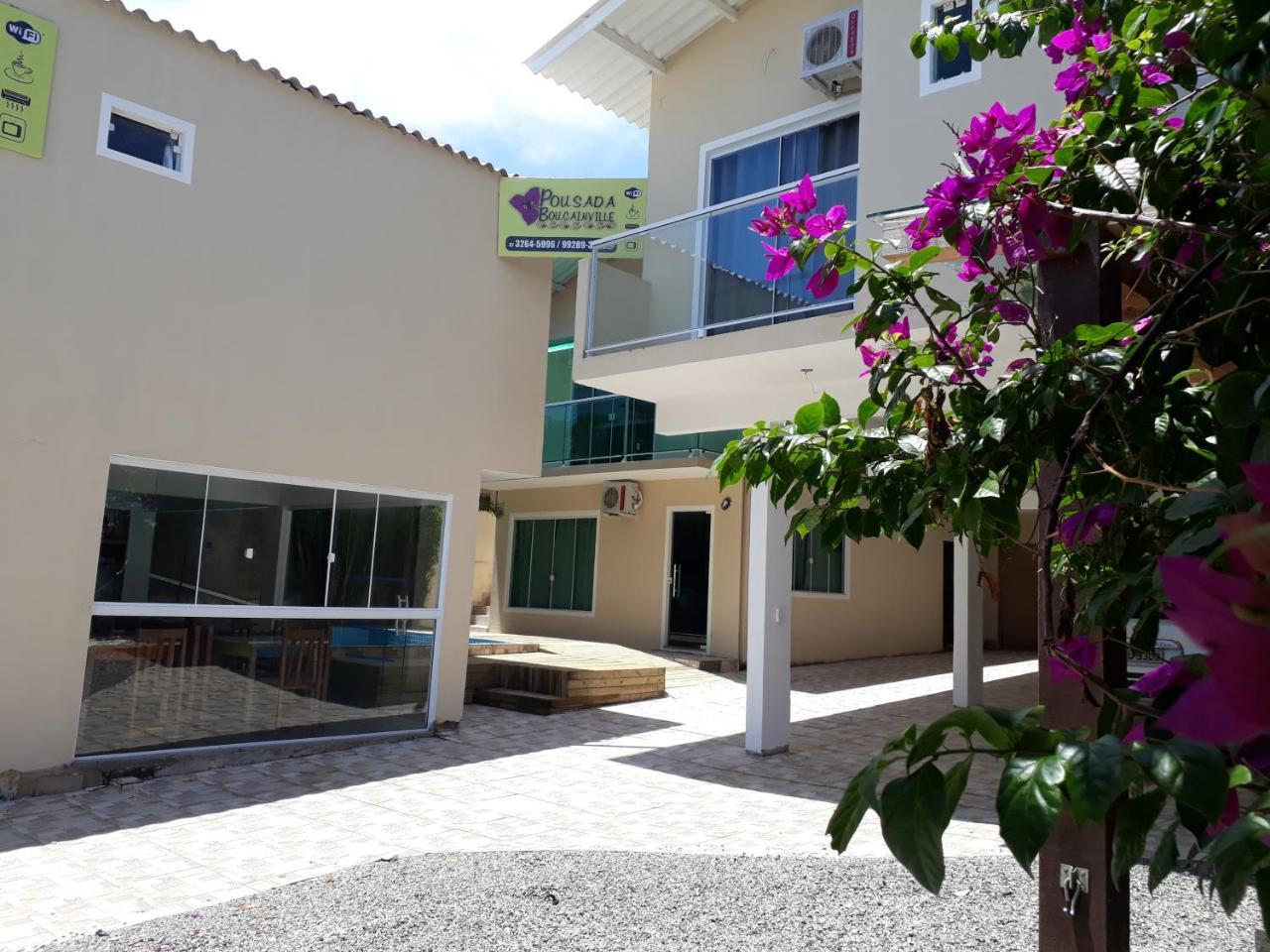 Pousada Bougainville Penha Exterior foto